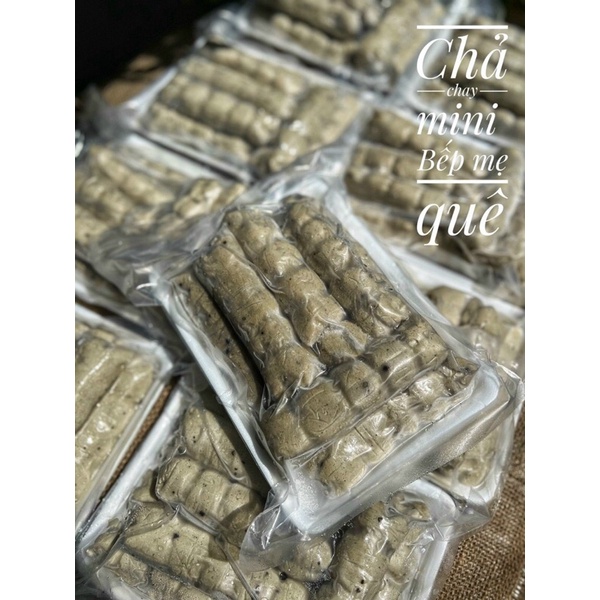 Chả lụa mini chay