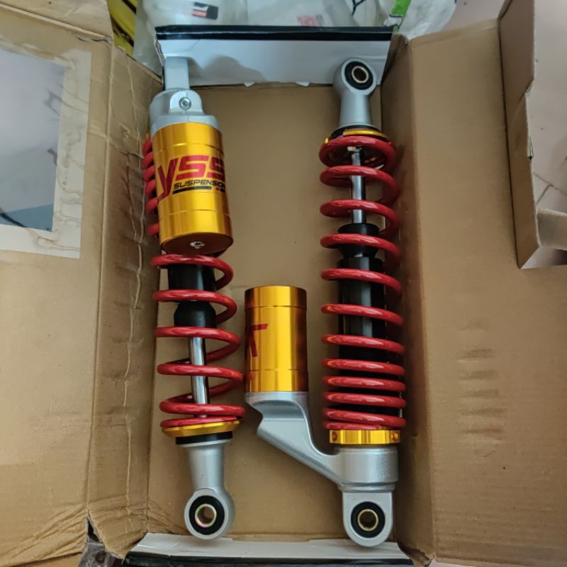 Phuộc OHLINS/ Yss/ Nitron bình dầu lắp Dr Wave Sirius Jupiter Taurus Cub Axelo Suviva Angel Win Galaxy