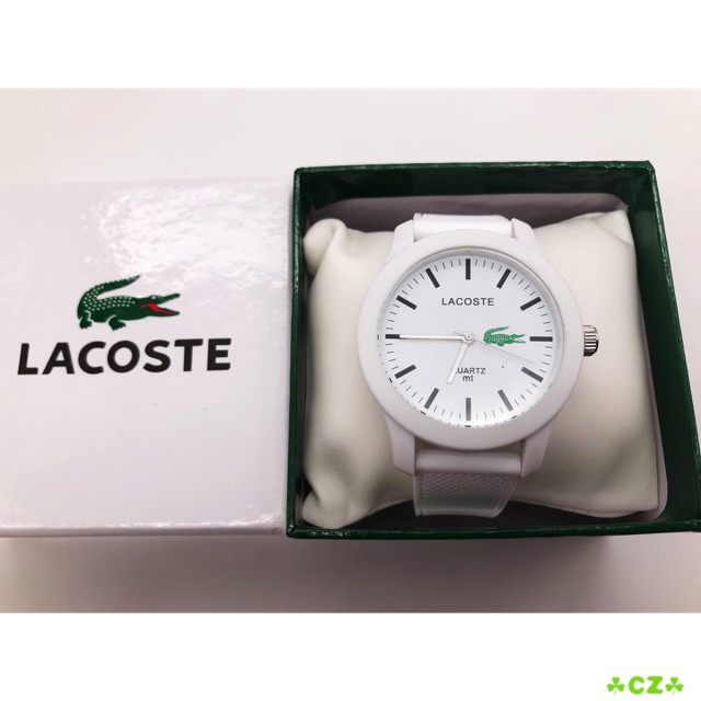Đồng Hồ Quartz Chạy Kim lacoste w0140