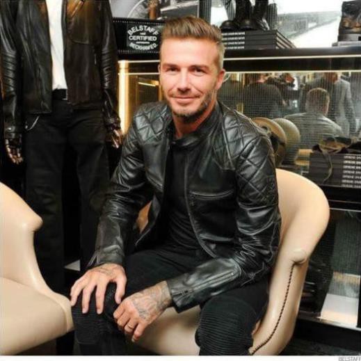 Áo Da Bò Beckham - NDD LEATHER