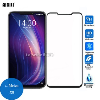 Kính cường lực 3D bảo vệ màn hình toàn diện cho Meizu X8