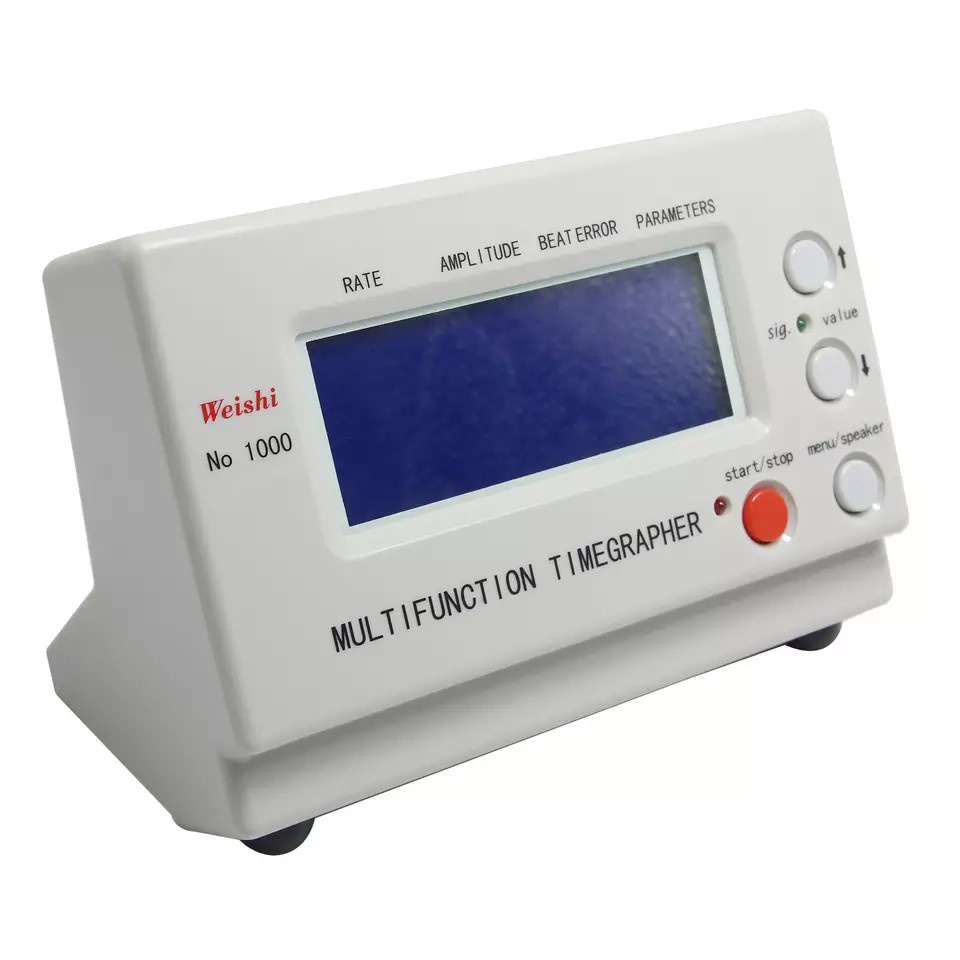 Máy đo nhanh chậm đồng hồ cơ hiệu Weishi 1000