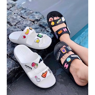 Dép Lê Cross Classic Sandal Màu Trắng