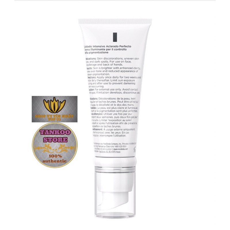 Lotion Giảm sắc tố da, giúp da SÁNG ĐẸP MỊN MÀNG hơn. Neostrata pigment controller. 2ml, 10ml