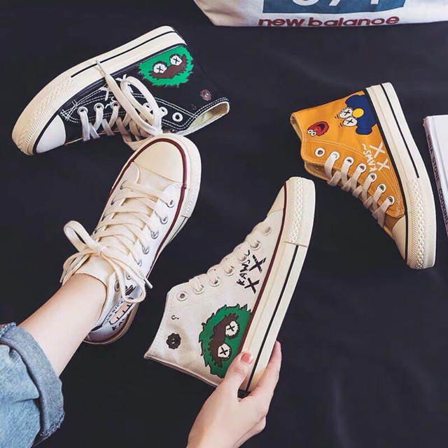 Free ship 99k/ Giày cao cổ hình Đáng Yêu