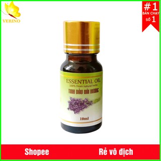 [ Giá sỉ ] Tinh dầu hoa oải hương 10ml nguyên chất nhập khẩu ấn độ