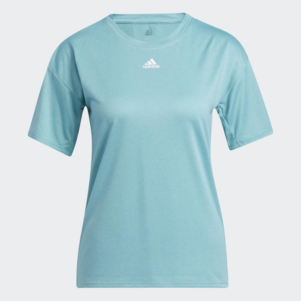 Áo Tee adidas TRAINING Nữ Áo Thun Tập Luyện 3 Sọc AEROREADY H51185