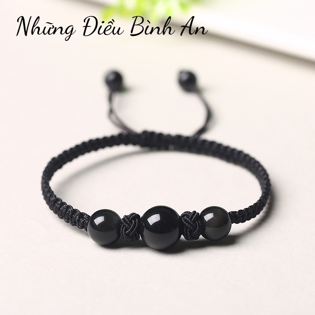 Vòng tay mã não tự nhiên phong thủy mang lại bình an, may mắn 💕FREESHIP 50k💕 - Những Điều Bình An