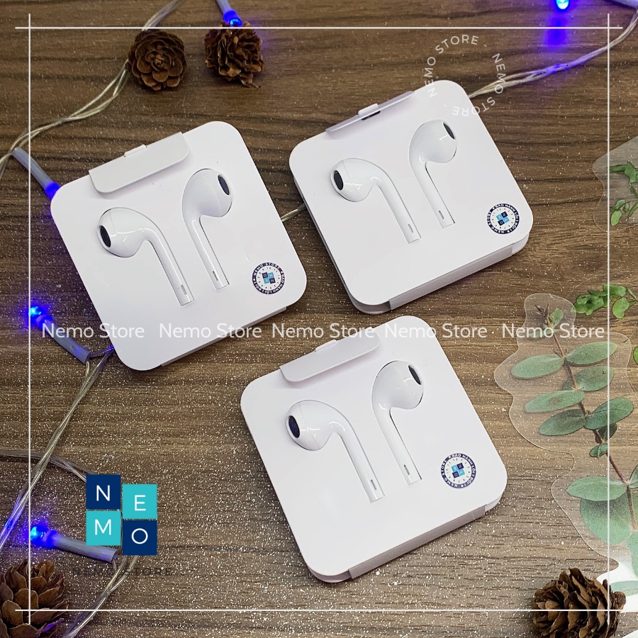 Tai nghe Bluetooth iP 7Plus/ 8Plus/ X/ XS Max/ 11 Promax Tự động kết nối Bluetooth Có Mic Đàm ThoạI [NEMO STORE]