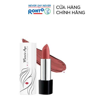 Son lì Miracle Apo Lipstick Matte x Lê Thanh Hòa 4g