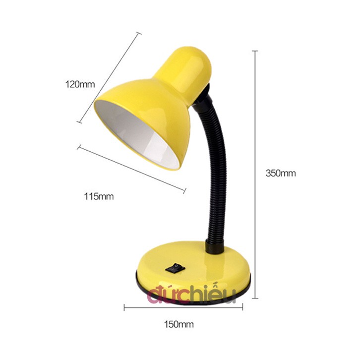 Đèn học để bàn cắm điện 220V , đèn bàn học sinh chống cận thị – Đức Hiếu Shop