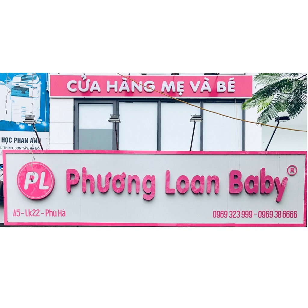 Công ty: Shop Mẹ và Bé Phương Loan Baby (có tất cả 2 sản phẩm)