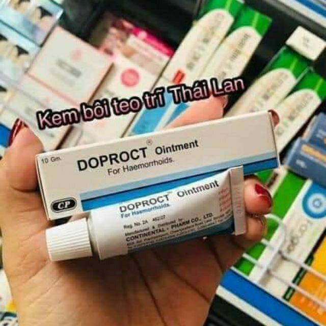 Kem bôi Doproct Thái Lan