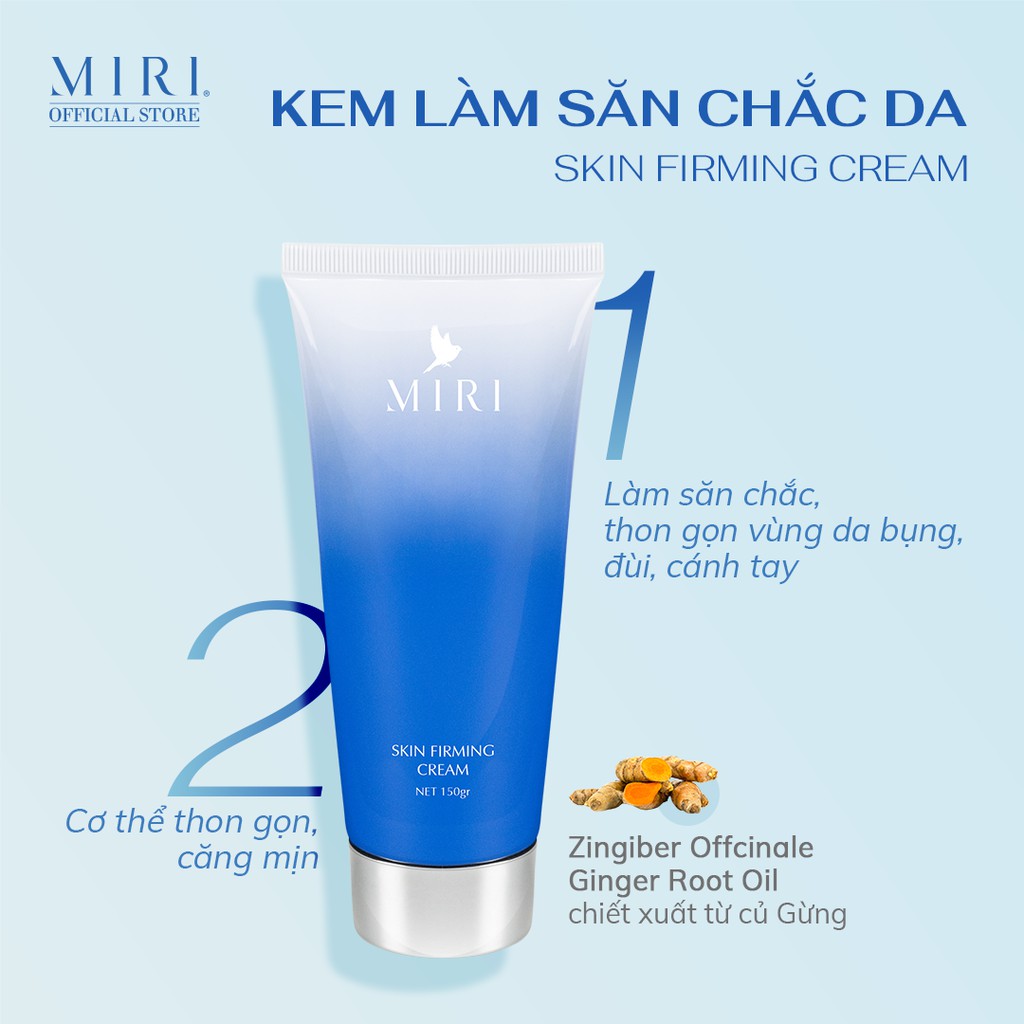 Kem làm săn chắc da MIRI 150gr