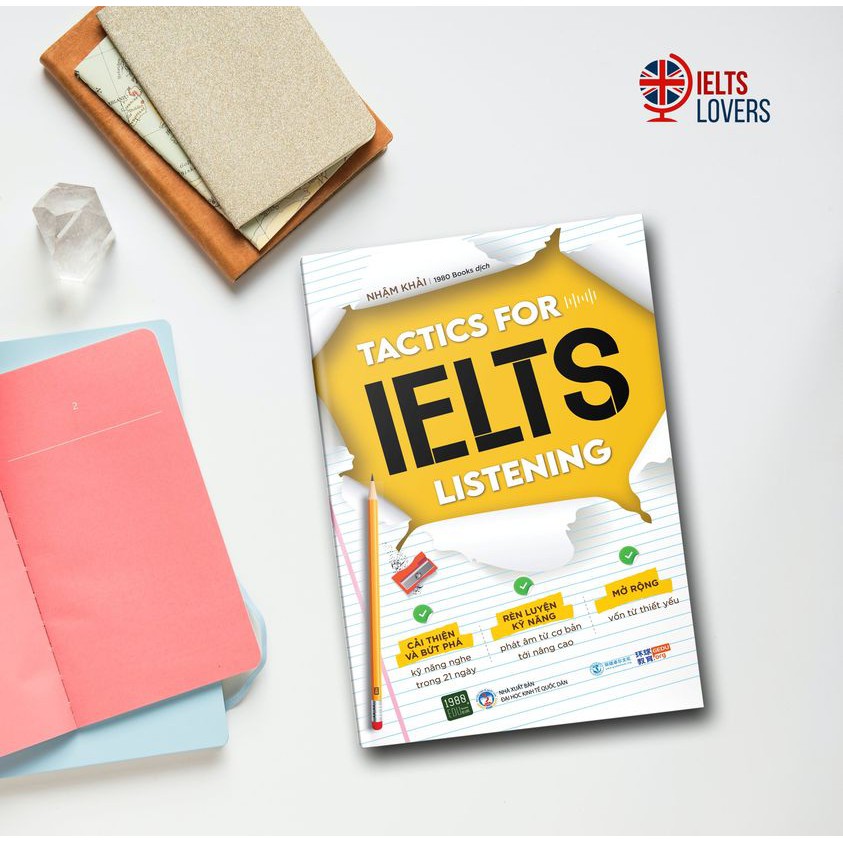 Sách - Tactics For Ielts Listening Tactics For Ielts Listening