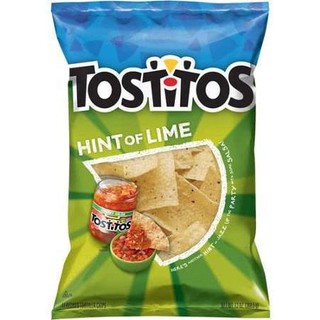 Bánh Snack Tostitos Hint Of Lime 283.5g nhập khẩu Mỹ