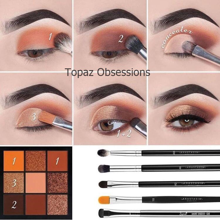 Bảng phấn mắt HUDA BEAUTY Obsessions Eyeshadow Palette