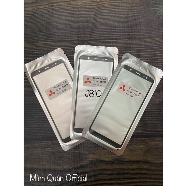 Kính ép SS J4plus/J6plus/j810/M20/A02S/A12/A750 liền keo
