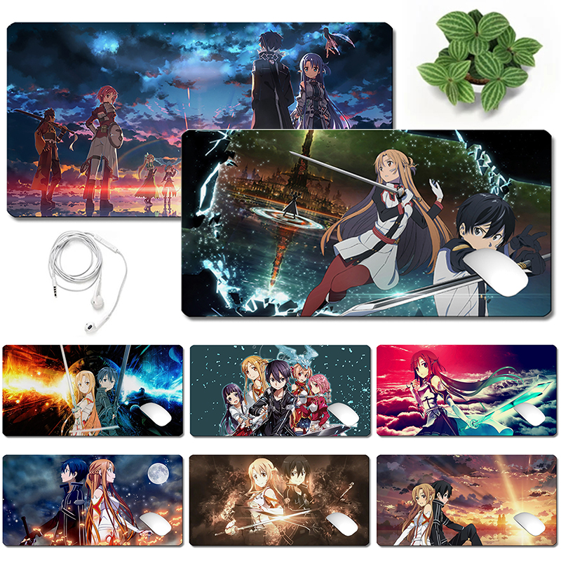 Miếng Lót Chuột Cỡ Lớn In Hình Sword Art Online Độc Đáo