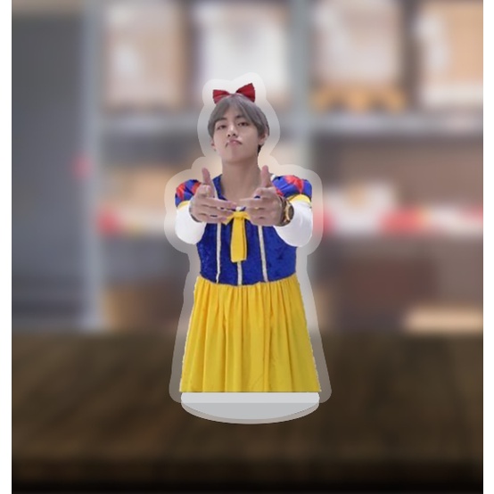 Mô hình standee Kpop BTS Kook Tae 2cm/5cm/10cm