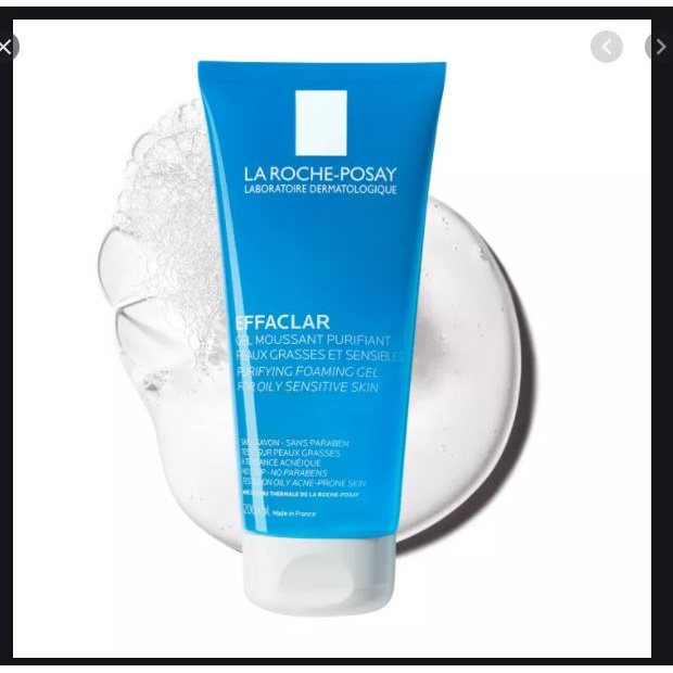 Gel rửa mặt Effaclar Purifying Foaming Gel For Oily Sensitive Skin 200ml (MP2)