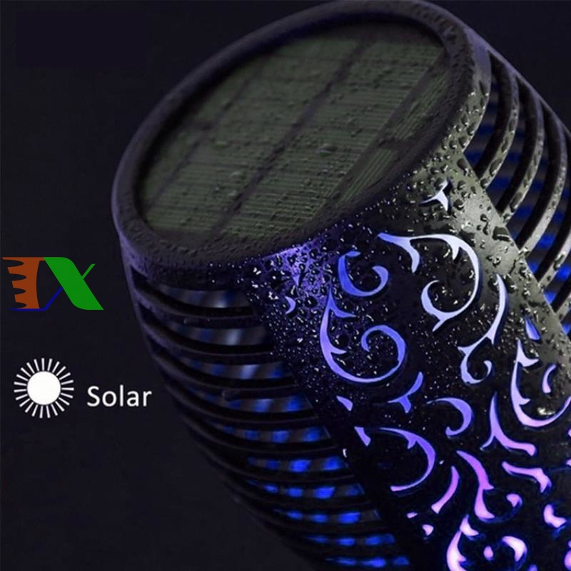 Đèn chiếu tiểu cảnh năng lượng mặt trời SCN-XX, Đèn trang trí sân vườn, cảnh quan công trình.