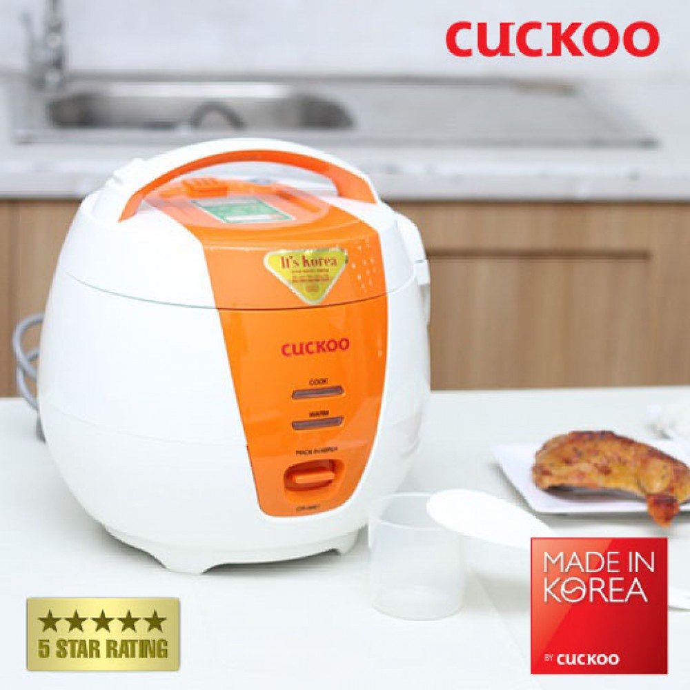 [Mã ELHADEV giảm 4% đơn 300K] Nồi cơm điện Cuckoo CR-0661 1L- Hàn Quốc