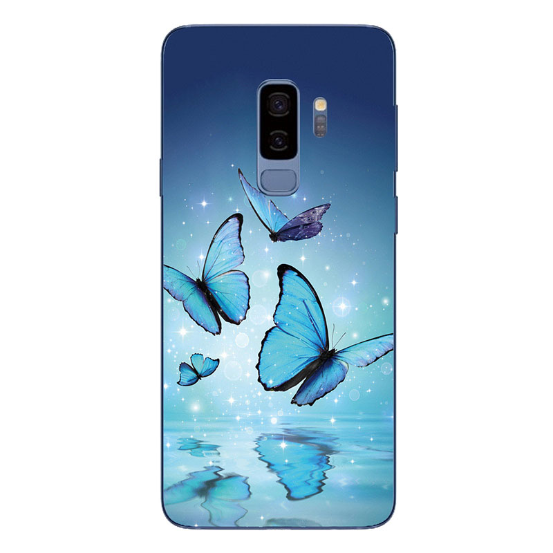 Samsung Galaxy S9 Plus s9+ Cover Soft Silicone TPU Phone Case