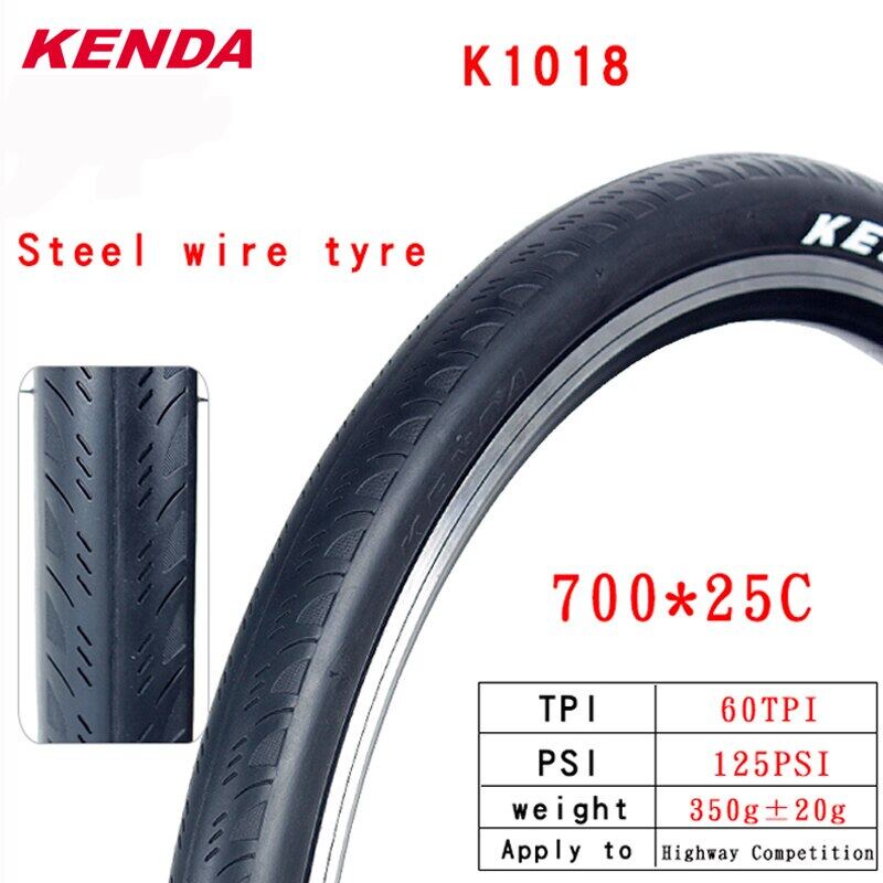 KENDA Lốp Xe Đạp K1018 451 20*1 1/8 700C 700*23C 25C 60TPI Dạng Gấp Gọn Tiện Dụng