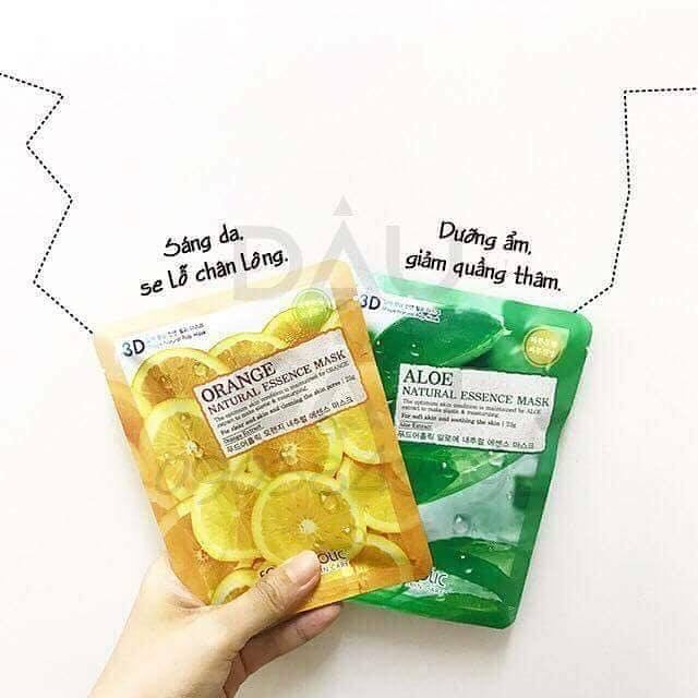 Combo 10 miếng Mặt Nạ 3D Foodaholic Hàn Quốc