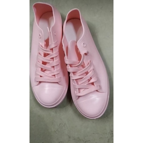 Giày Nhựa Đi Mưa Bền Nhẹ