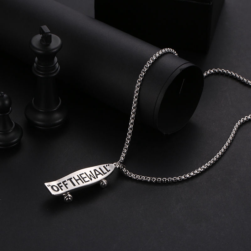 Dây Chuyền Mặt Hình Xe Máy 1XL259 Phong Cách Harajuku Cá Tính Cho Nam Nữ