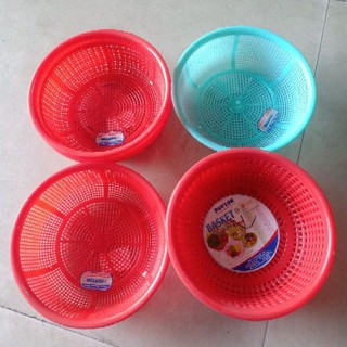 Rổ nhựa tròn 2 tất