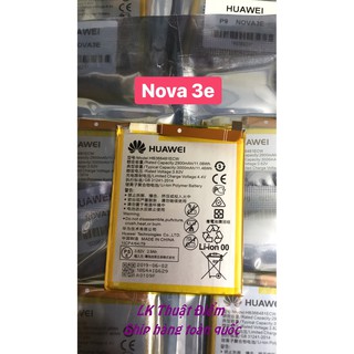 Pin nova 3e huawei