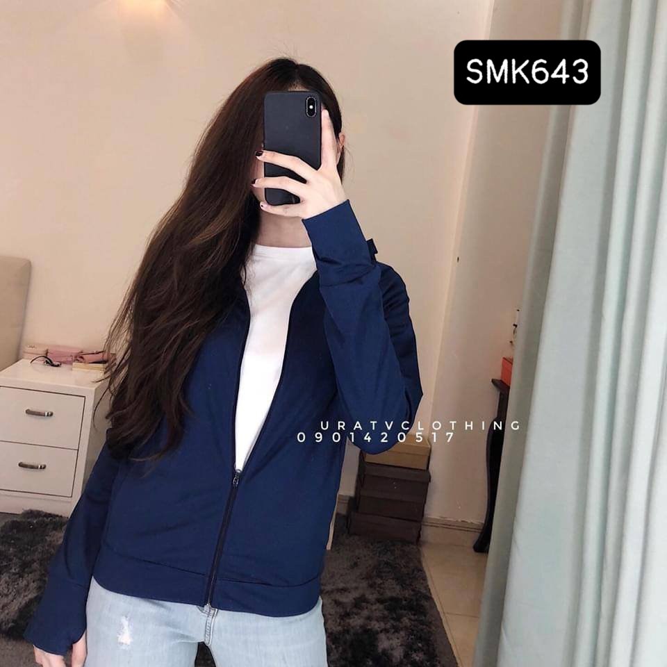 SMK643 - ÁO NẮNG GU