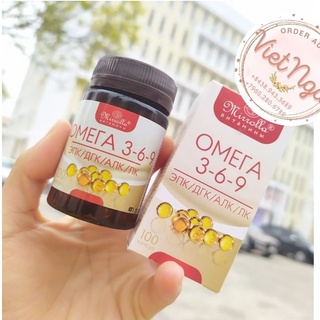 Thực phẩm bảo vệ sức khỏe Omega 369 Mirrolla