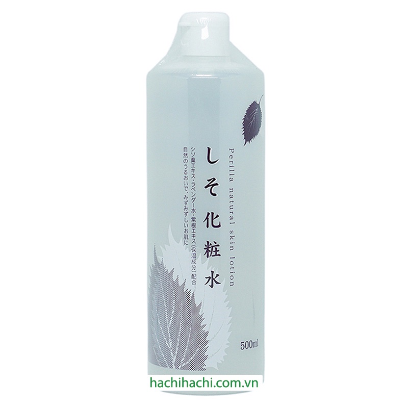 Nước hoa hồng Chinoshioya chiết xuất từ lá tía tô dưỡng da trắng hồng 500ml - Hachi Hachi Japan Shop