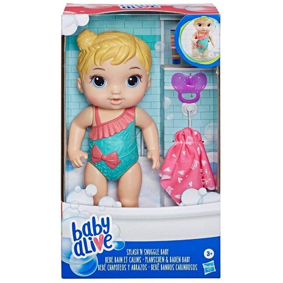 Đồ chơi BABY ALIVE - Bé Nana đi tắm - Mã SP E8721