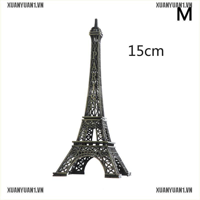 Mô hình tháp Eiffel Paris mini để bàn trang trí/làm quà lưu niệm