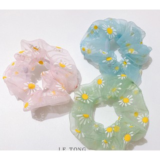 Dây cột tóc scrunchies nữ hàn quốc siêu xinh