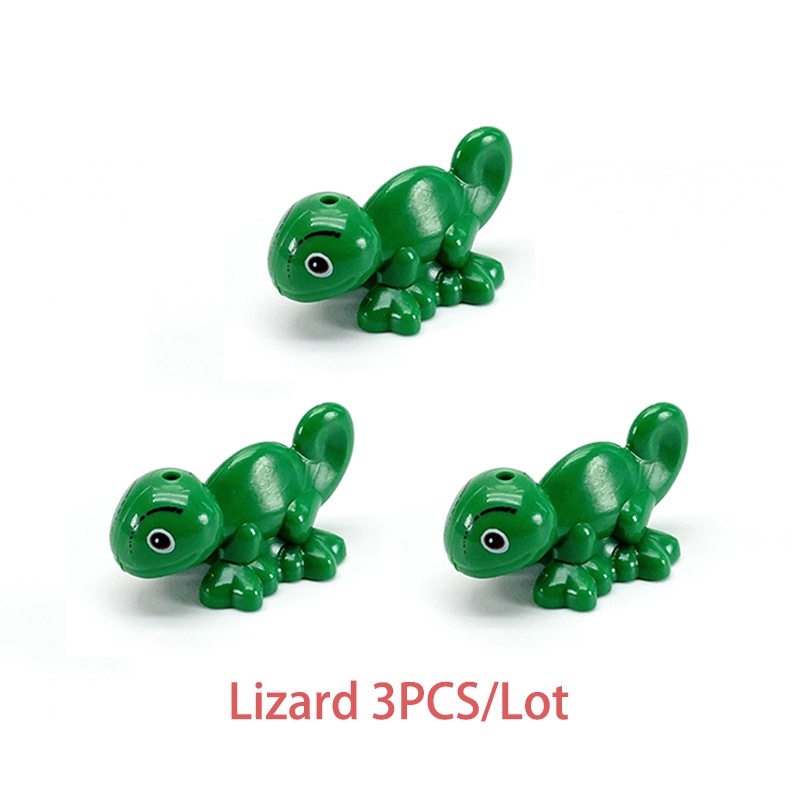 Bộ Đồ Chơi Lắp Ráp Hình Động Vật Xinh Xắn Dành Cho Bé