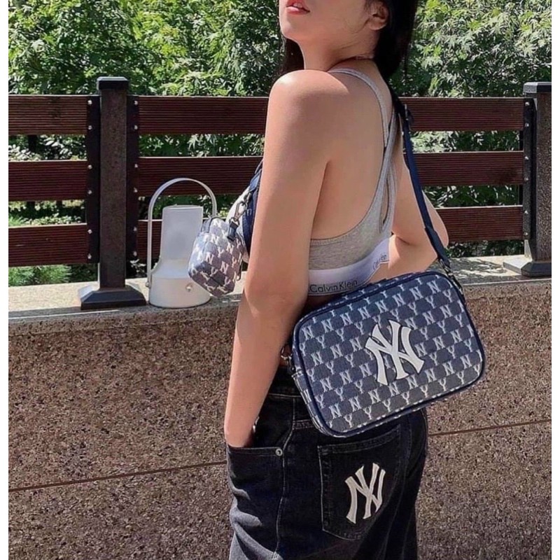TÚI NY ĐEO CHÉO KÈM VÍ