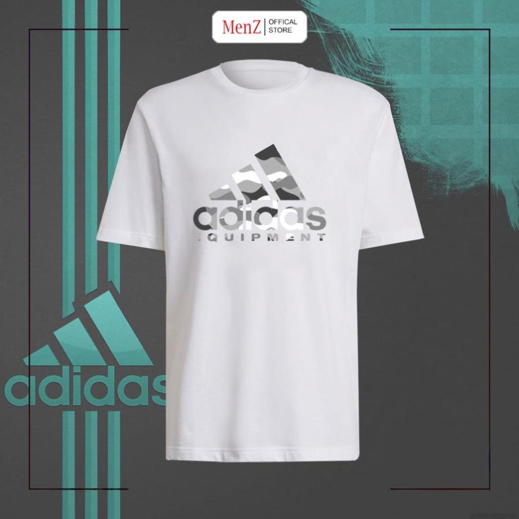 ÁO THUN LOGO THỂ THAO ADIDAS XÁM DẰN RI, COTTON CAO CẤP. (40kg- 90kg)