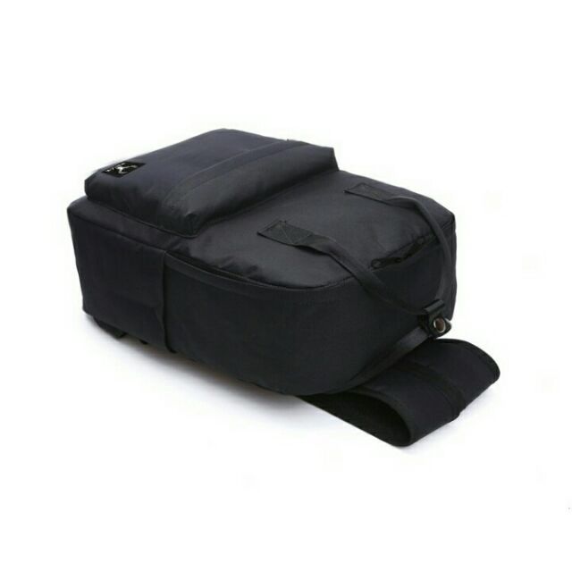 Balo da trơn vuông thời trang nam nữ Unisex Hàn Quốc - ba lo theloan TLBL00067