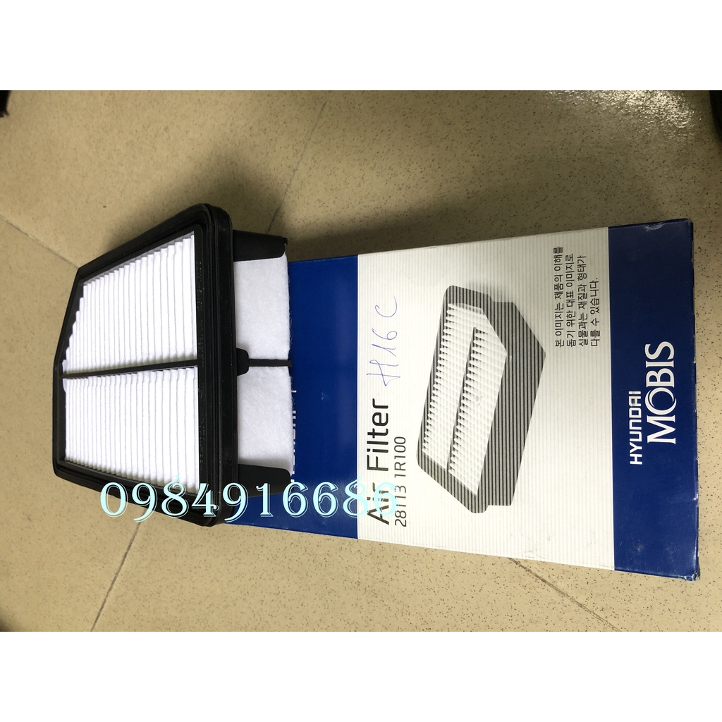 LỌC GIÓ ĐỘNG CƠ KIA RIO CHÍNH HÃNG MOBIS HÀN QUỐC 281131R100