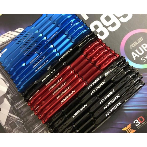 Ram DDR3-8Gb buss 1600 tản nhiệt hyper X New bảo hành 03 năm!