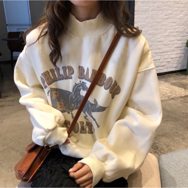 [Ảnh thật ở cuối] Áo sweater ulzzang Unicorn