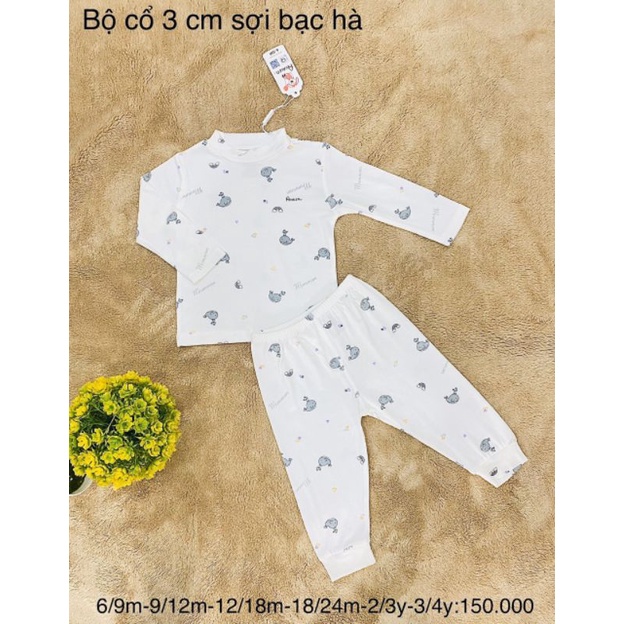 Avaler_ Bộ cổ 3cm Avaler cho bé