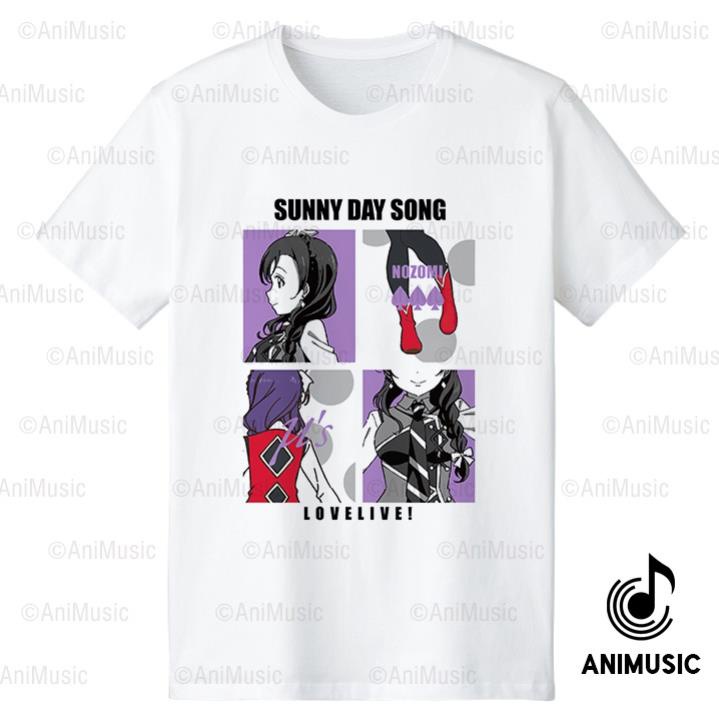 Áo thun Love Live Sunny Day Song Nozomi ngắn tay