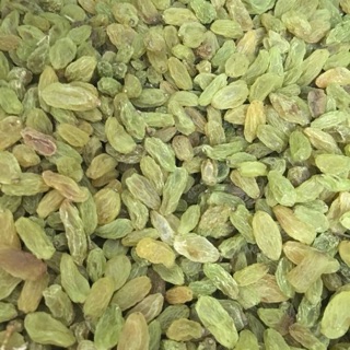 Nho xanh khô